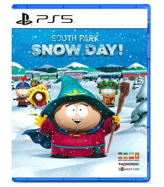 SOUTH PARK SNOW DAY PS5