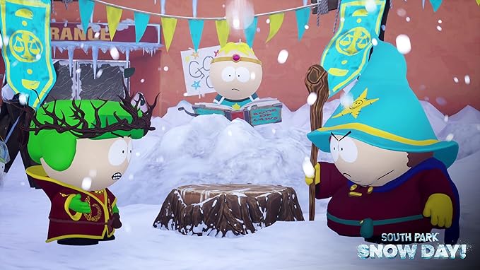 SOUTH PARK SNOW DAY PS5