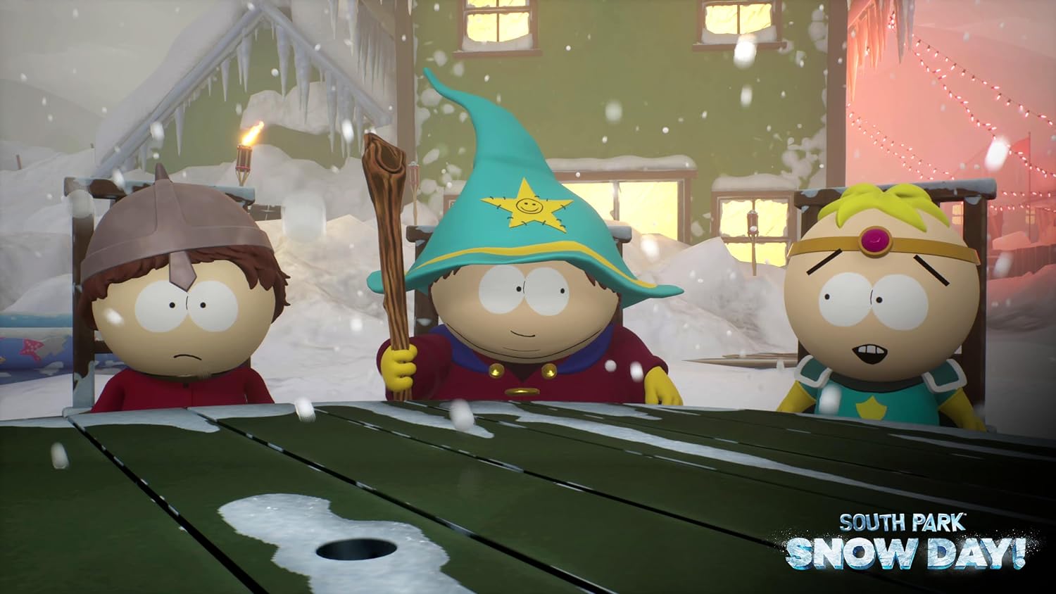 SOUTH PARK SNOW DAY PS5