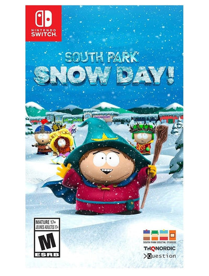 SOUTH PARK SNOW DAY SWITCH