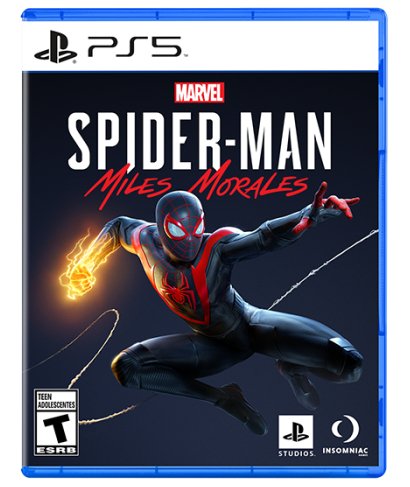 SPIDER-MAN MILES MORALES PS5