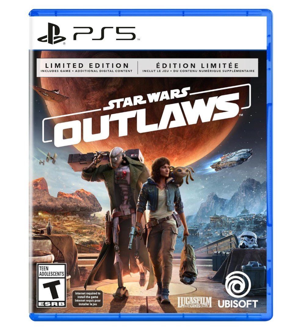 STAR WARS OUTLAWS PS5