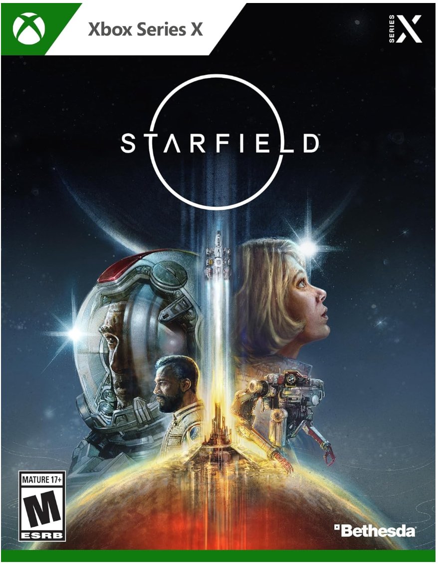 STARFIELD XBOX SERIES X