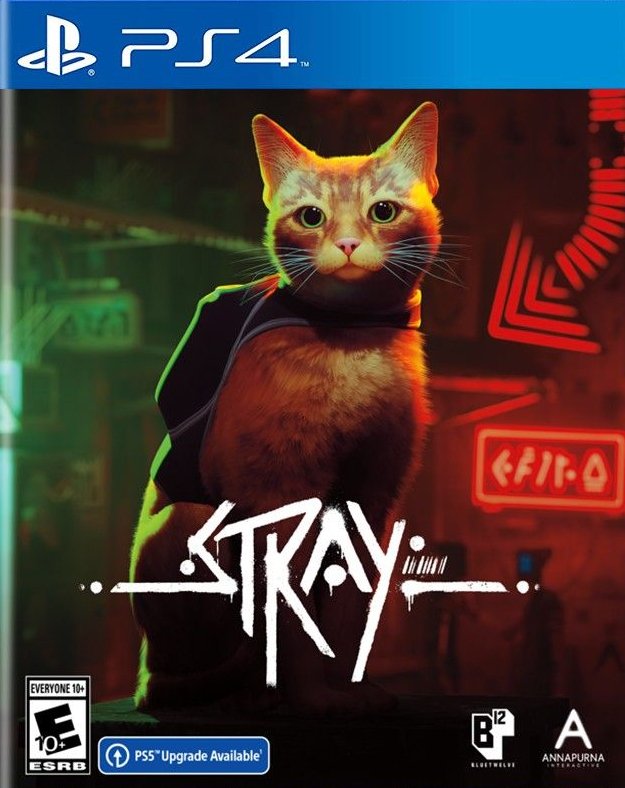 STRAY PS4