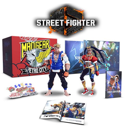 STREET FIGHTER 6 COLLECTOR'S PS5
