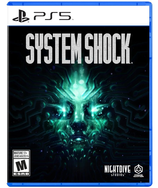 SYSTEM SHOCK PS5