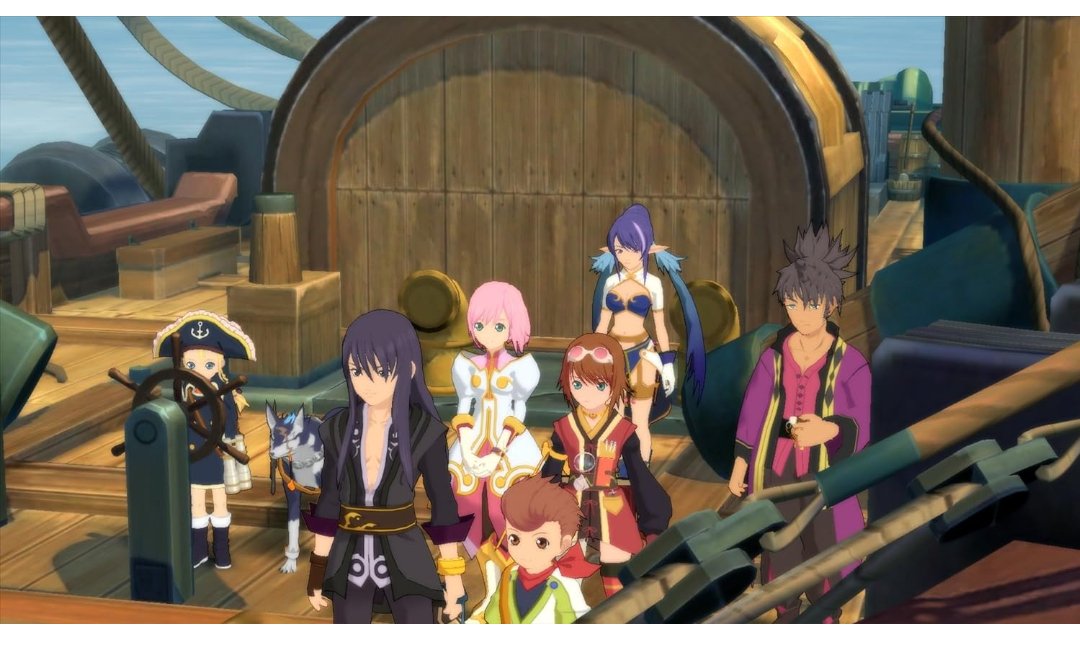 TALES OF VESPERIA EDICIÓN DEFINITIVA PS4