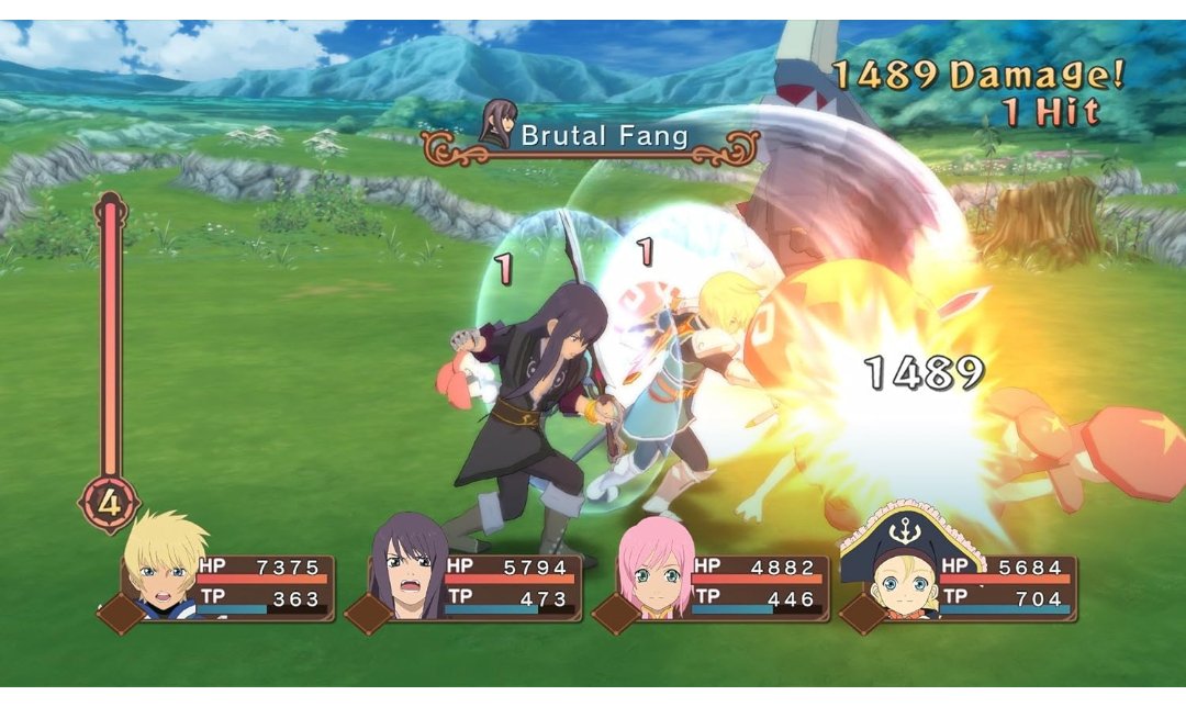 TALES OF VESPERIA EDICIÓN DEFINITIVA PS4