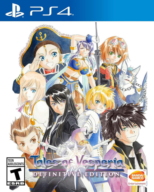 TALES OF VESPERIA EDICIÓN DEFINITIVA PS4