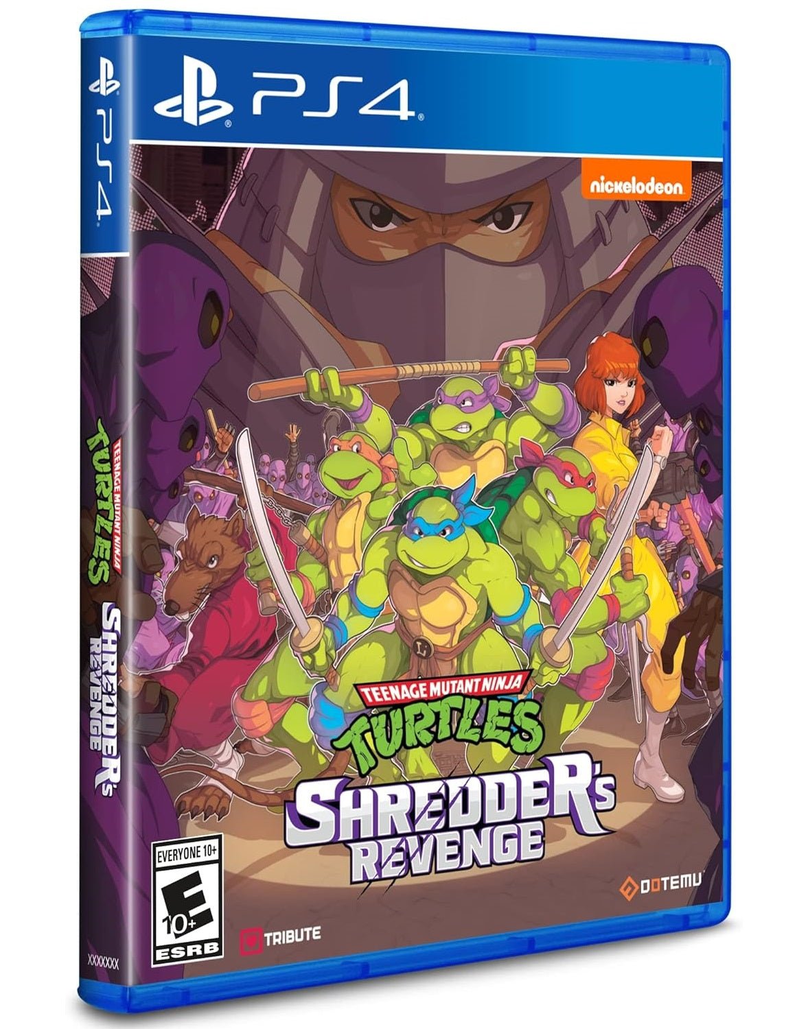 TEENAGE MUTANT NINJA SHREDDER'S REVENGE