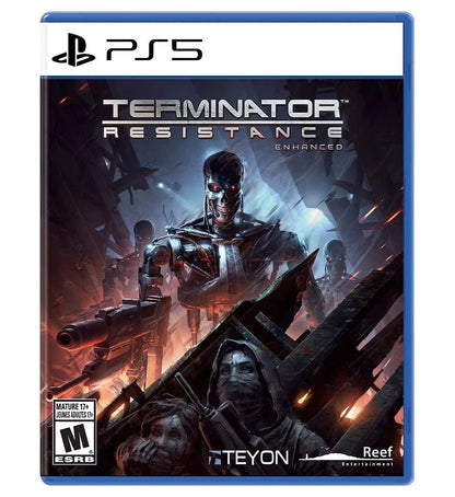 TERMINATOR RESISTANCE PS5