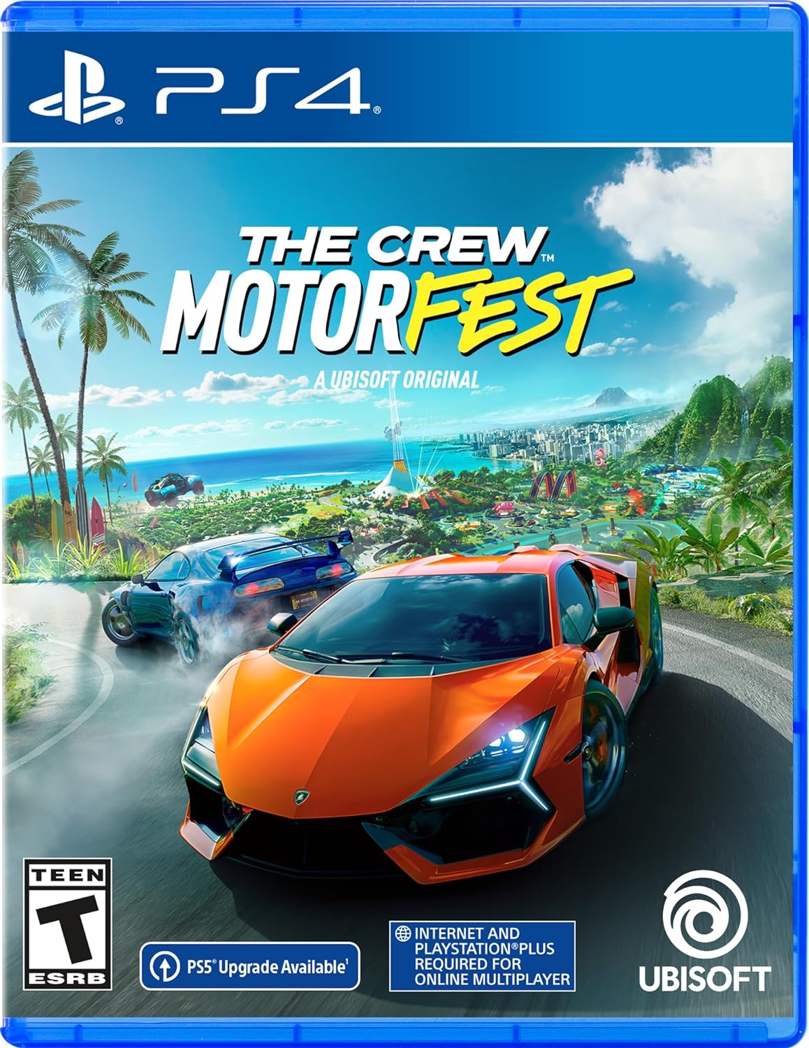 THE CREW MOTORFEST PS4