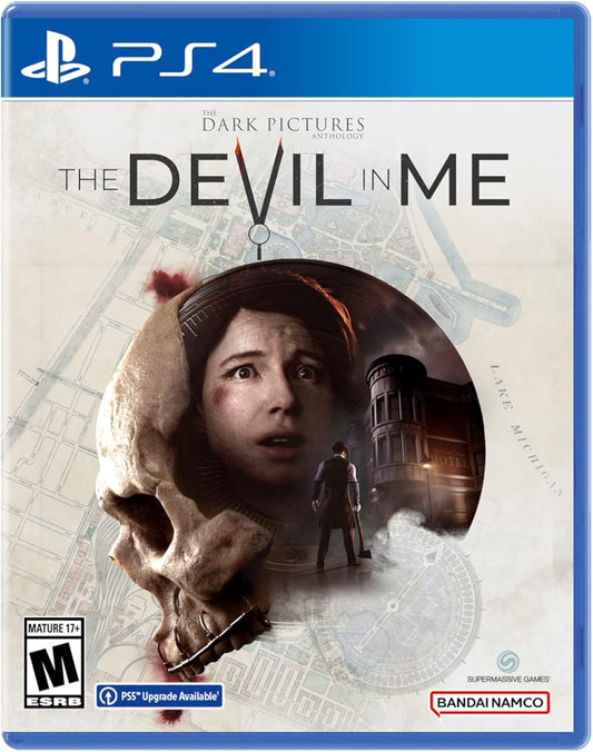 THE DEVIL IN ME PS4