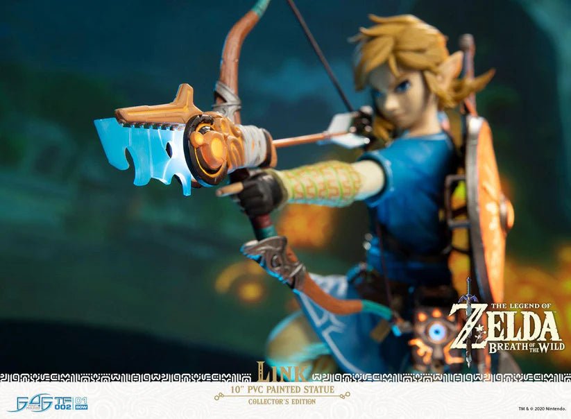 The Legend of Zelda: Breath of the Wild - Link PVC Statue Collector's Edition