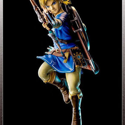 The Legend of Zelda: Breath of the Wild - Link PVC Statue Collector's Edition