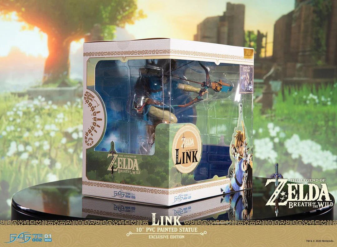 The Legend of Zelda: Breath of the Wild - Link PVC Statue Collector's Edition