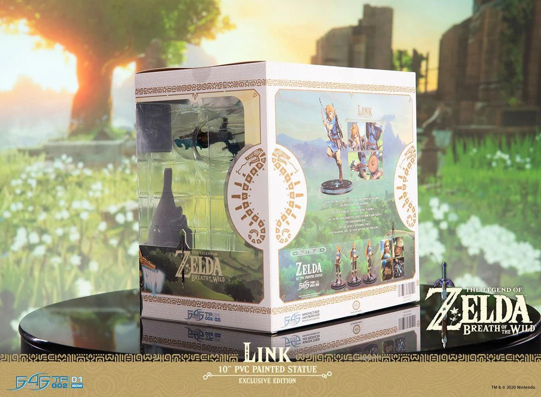 The Legend of Zelda: Breath of the Wild - Link PVC Statue Collector's Edition