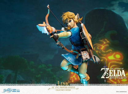 The Legend of Zelda: Breath of the Wild - Link PVC Statue Collector's Edition