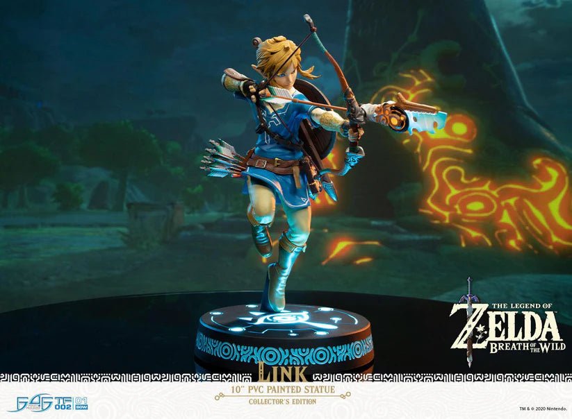 The Legend of Zelda: Breath of the Wild - Link PVC Statue Collector's Edition