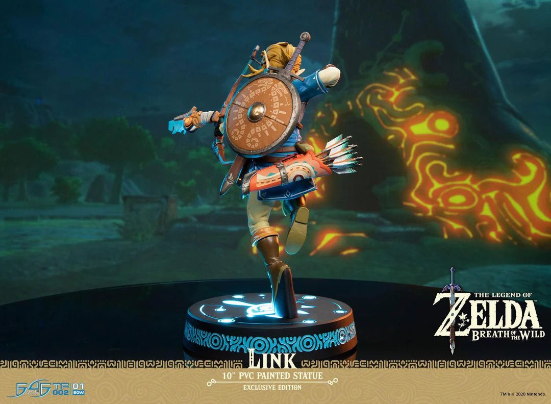 The Legend of Zelda: Breath of the Wild - Link PVC Statue Collector's Edition