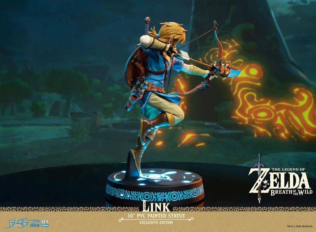 The Legend of Zelda: Breath of the Wild - Link PVC Statue Collector's Edition