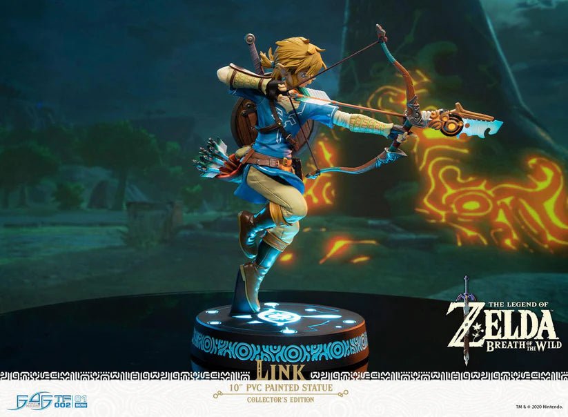 The Legend of Zelda: Breath of the Wild - Link PVC Statue Collector's Edition