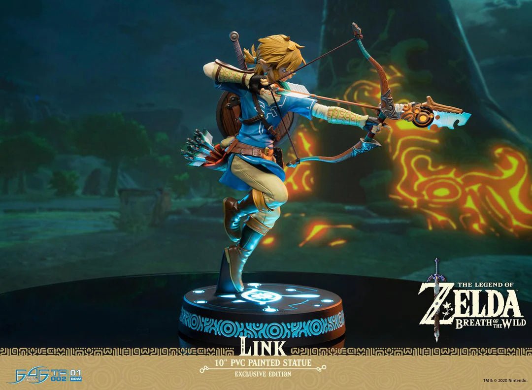 The Legend of Zelda: Breath of the Wild - Link PVC Statue Collector's Edition