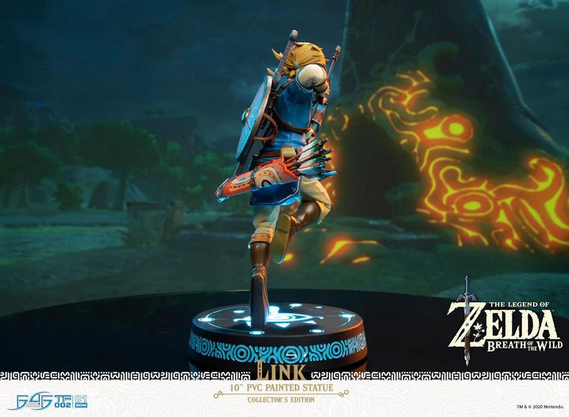 The Legend of Zelda: Breath of the Wild - Link PVC Statue Collector's Edition