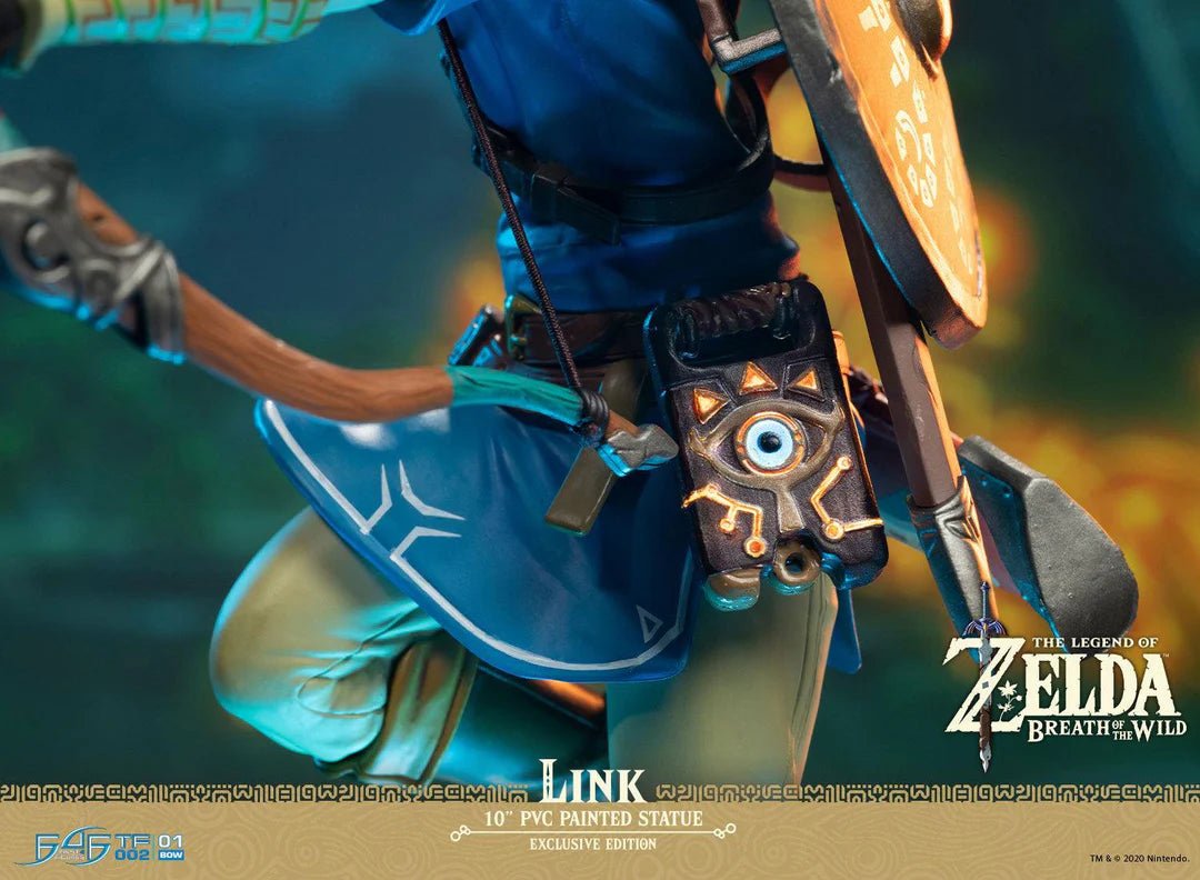 The Legend of Zelda: Breath of the Wild - Link PVC Statue Collector's Edition