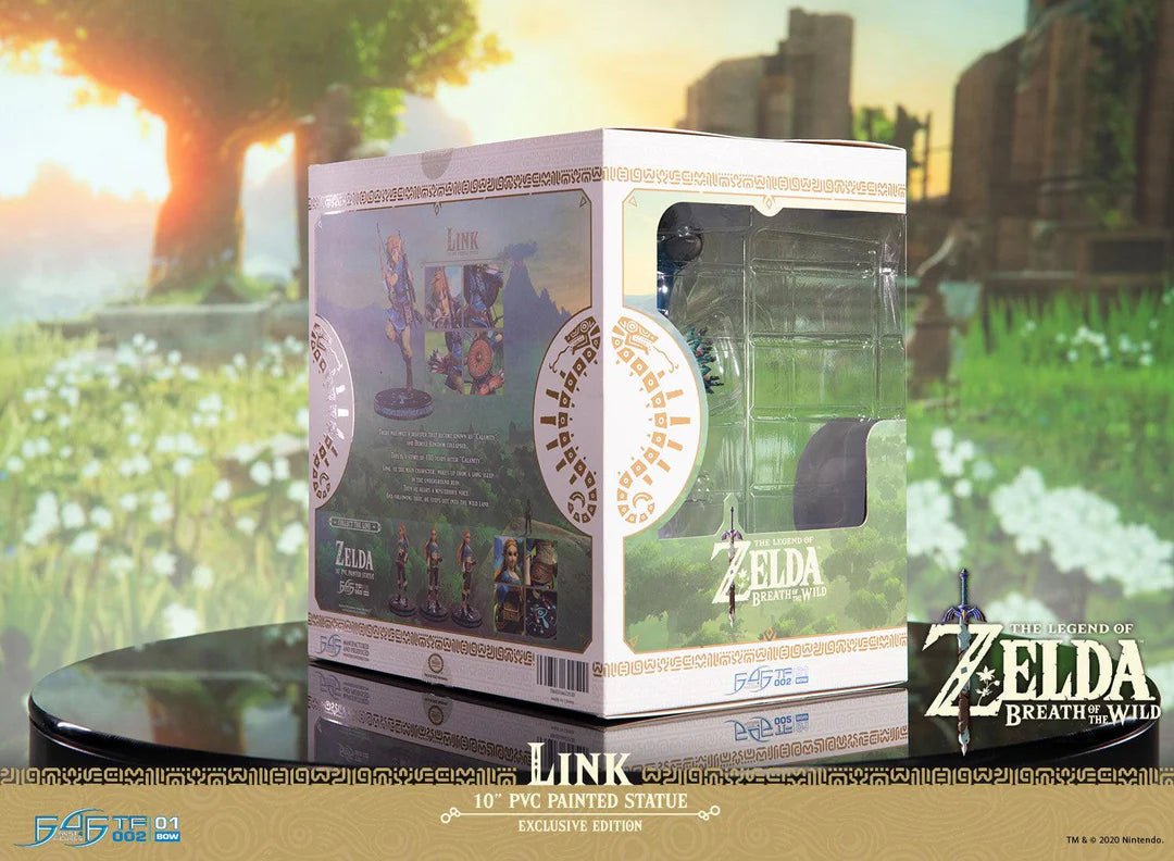 The Legend of Zelda: Breath of the Wild - Link PVC Statue Collector's Edition