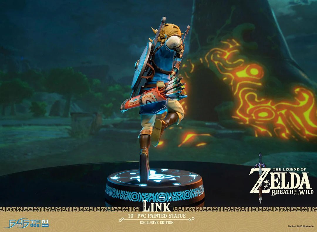 The Legend of Zelda: Breath of the Wild - Link PVC Statue Collector's Edition