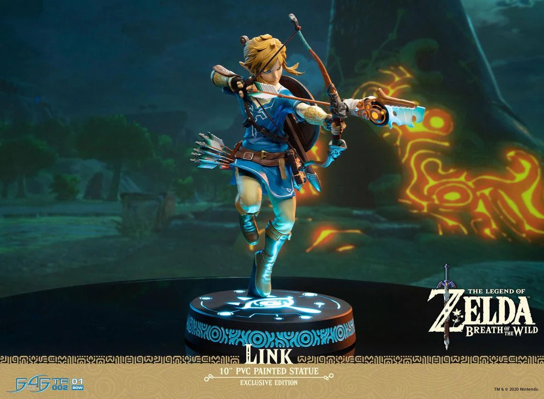 The Legend of Zelda: Breath of the Wild - Link PVC Statue Collector's Edition