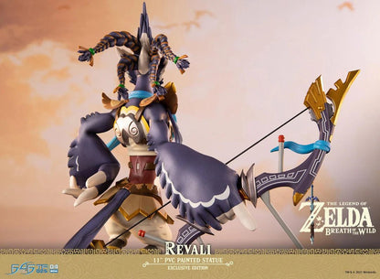 The Legend of Zelda: Breath of the Wild - Revali PVC Statue - Collector's Edition