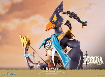 The Legend of Zelda: Breath of the Wild - Revali PVC Statue - Collector's Edition