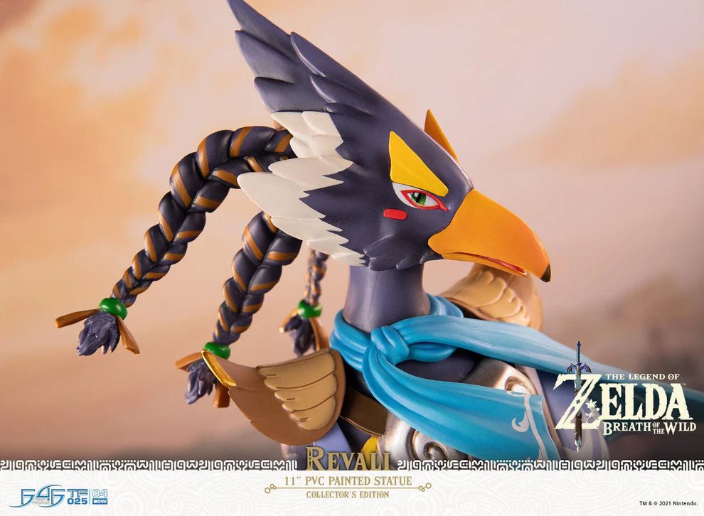 The Legend of Zelda: Breath of the Wild - Revali PVC Statue - Collector's Edition