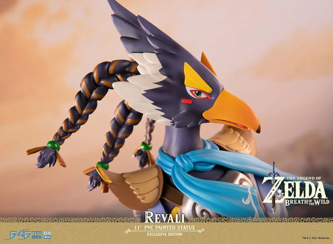 The Legend of Zelda: Breath of the Wild - Revali PVC Statue - Collector's Edition