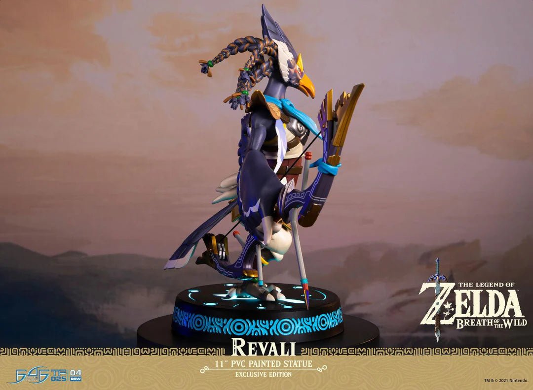 The Legend of Zelda: Breath of the Wild - Revali PVC Statue - Collector's Edition