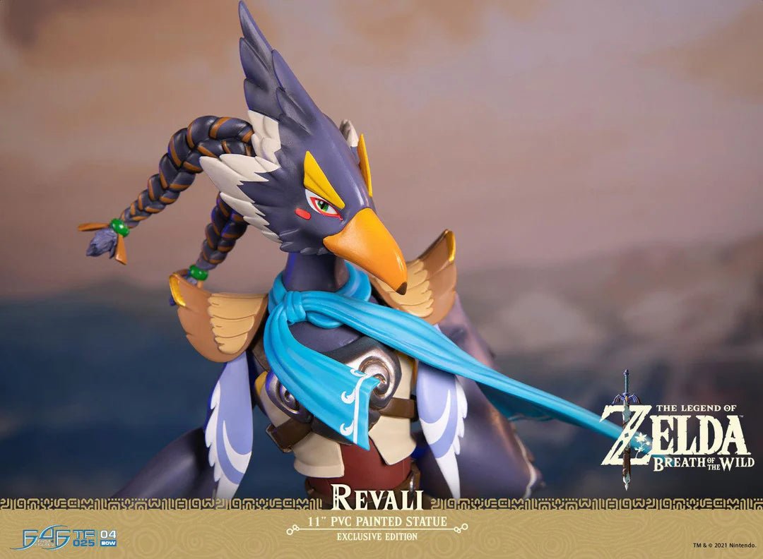 The Legend of Zelda: Breath of the Wild - Revali PVC Statue - Collector's Edition