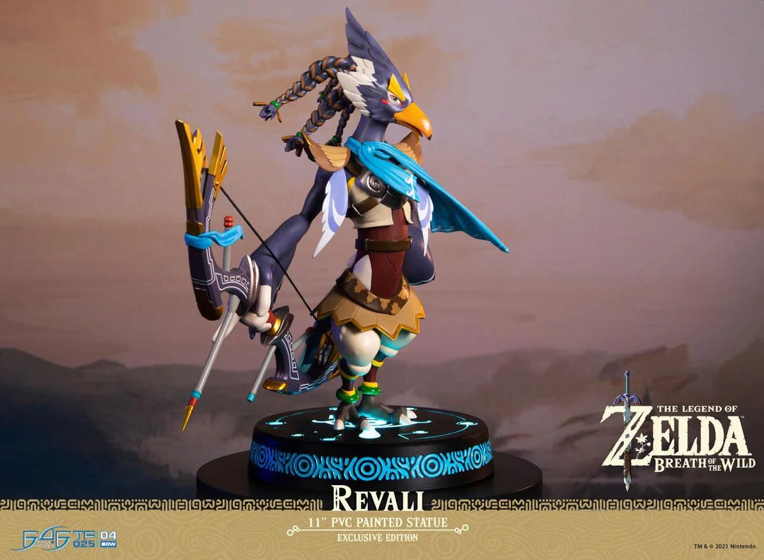 The Legend of Zelda: Breath of the Wild - Revali PVC Statue - Collector's Edition