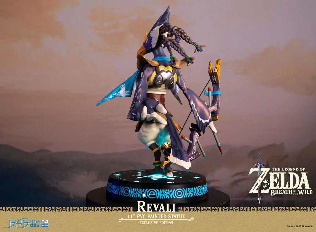 The Legend of Zelda: Breath of the Wild - Revali PVC Statue - Collector's Edition