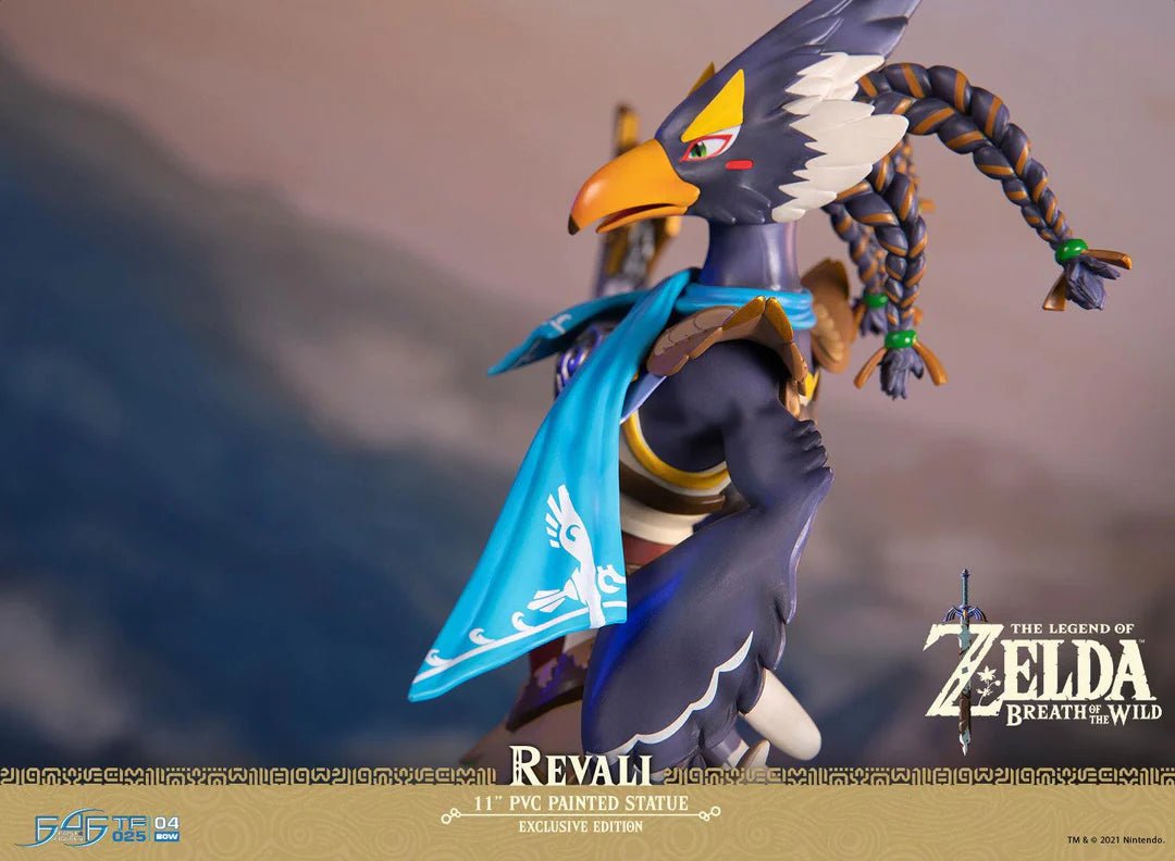 The Legend of Zelda: Breath of the Wild - Revali PVC Statue - Collector's Edition