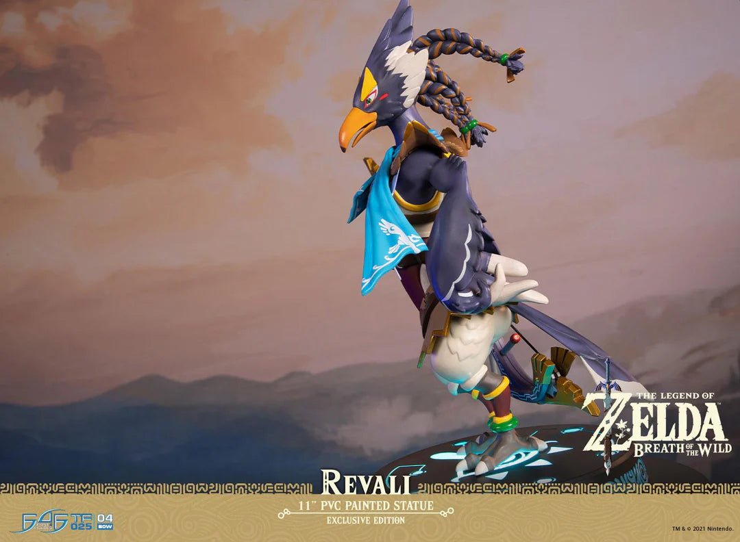 The Legend of Zelda: Breath of the Wild - Revali PVC Statue - Collector's Edition