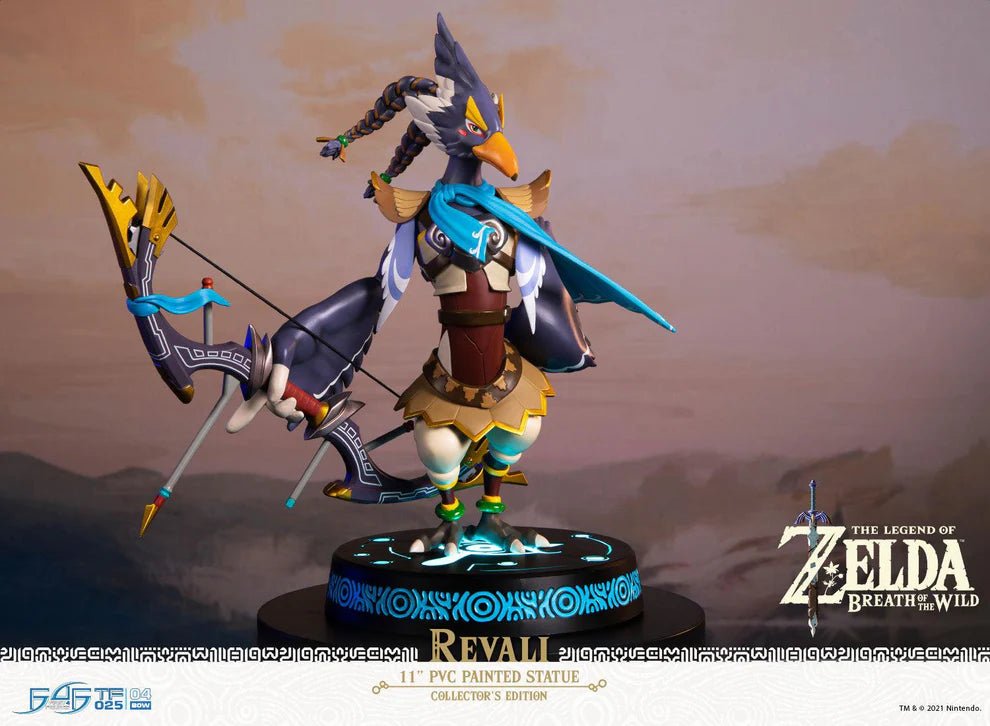 The Legend of Zelda: Breath of the Wild - Revali PVC Statue - Collector's Edition