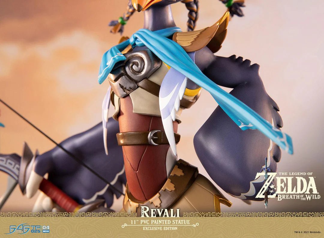 The Legend of Zelda: Breath of the Wild - Revali PVC Statue - Collector's Edition