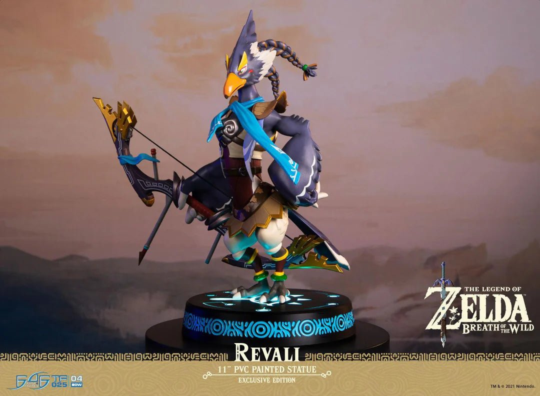 The Legend of Zelda: Breath of the Wild - Revali PVC Statue - Collector's Edition