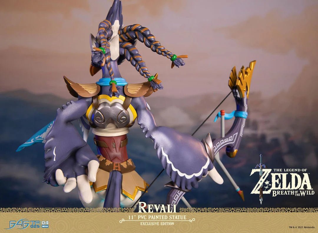 The Legend of Zelda: Breath of the Wild - Revali PVC Statue - Collector's Edition