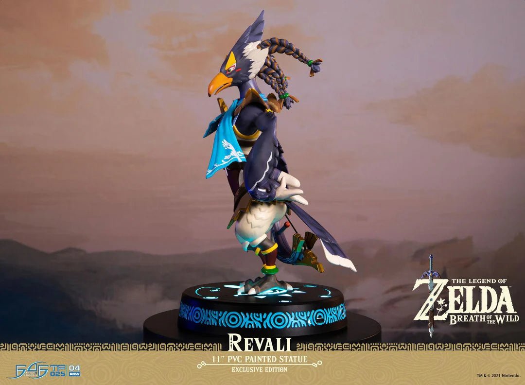 The Legend of Zelda: Breath of the Wild - Revali PVC Statue - Collector's Edition