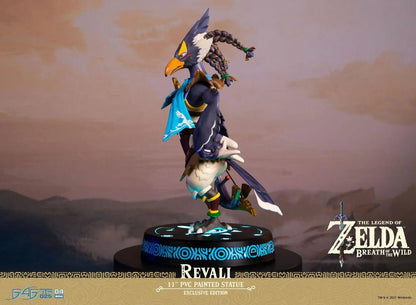 The Legend of Zelda: Breath of the Wild - Revali PVC Statue - Collector's Edition