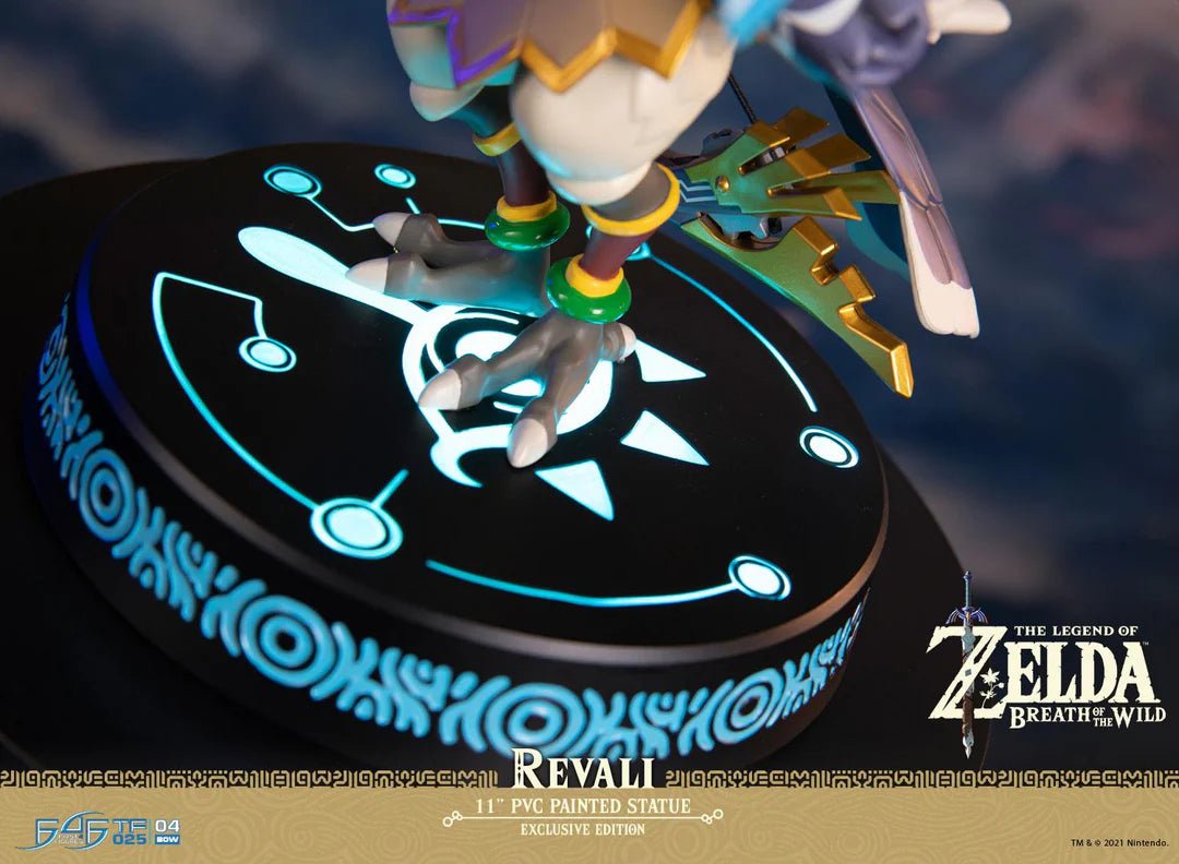 The Legend of Zelda: Breath of the Wild - Revali PVC Statue - Collector's Edition