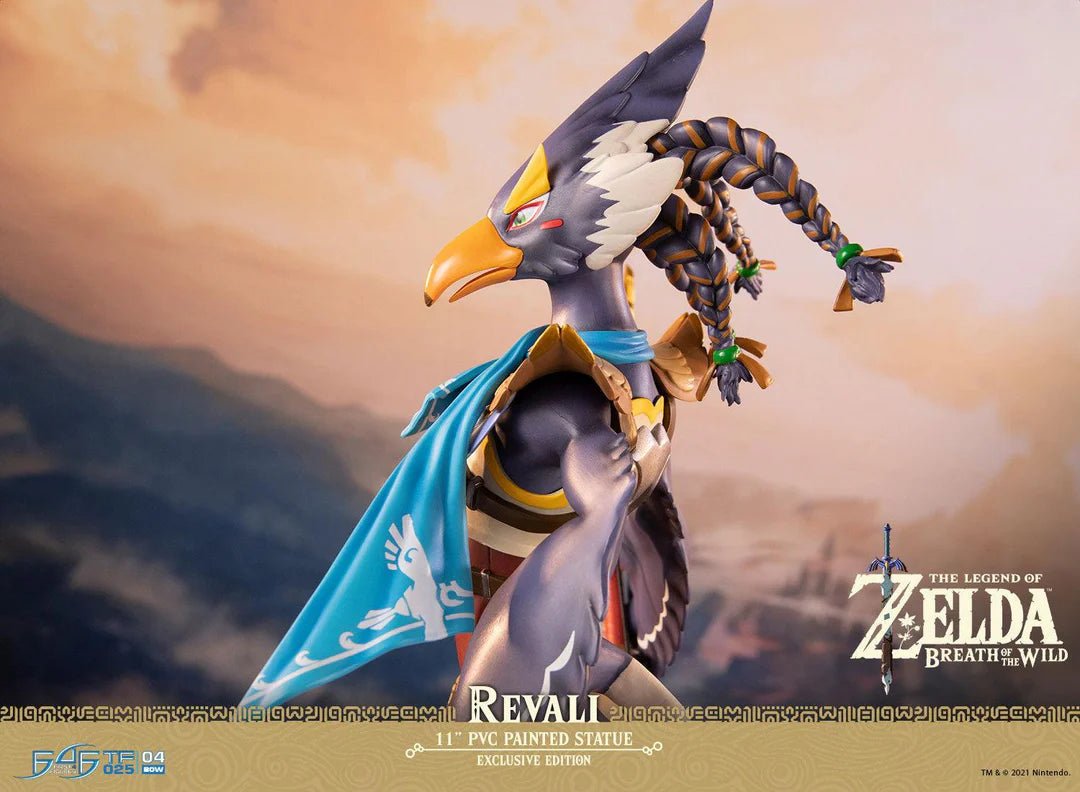 The Legend of Zelda: Breath of the Wild - Revali PVC Statue - Collector's Edition